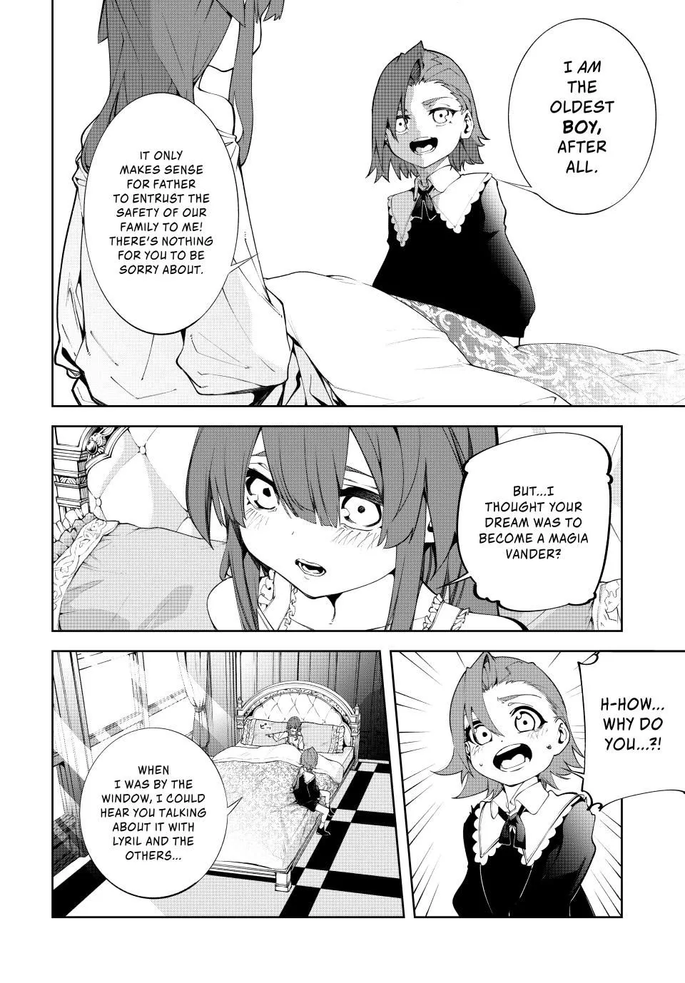 Read Wistoria Wand and Sword en Manga Online