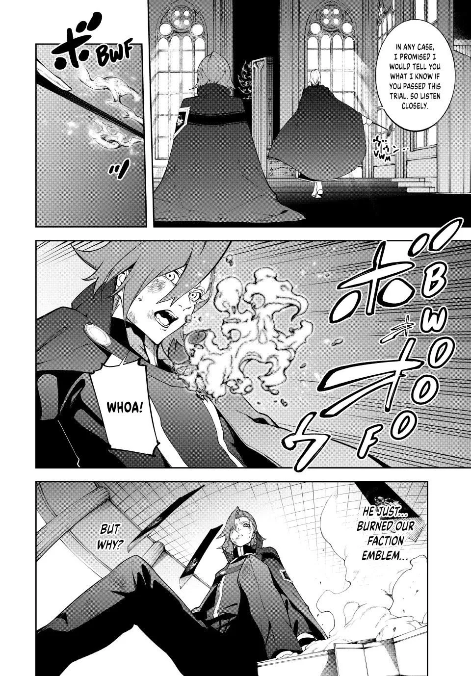 Read Wistoria Wand and Sword en Manga Online