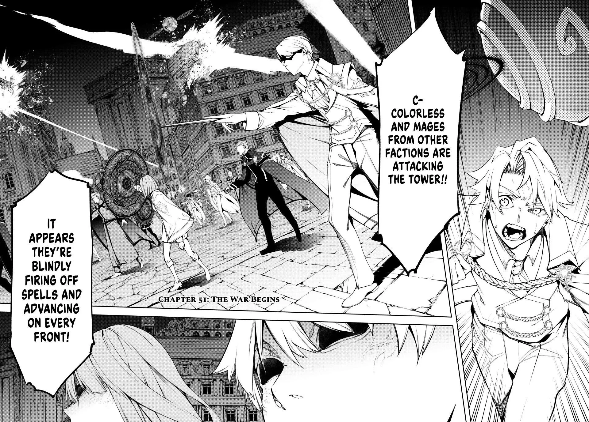 Read Wistoria Wand and Sword en Manga Online