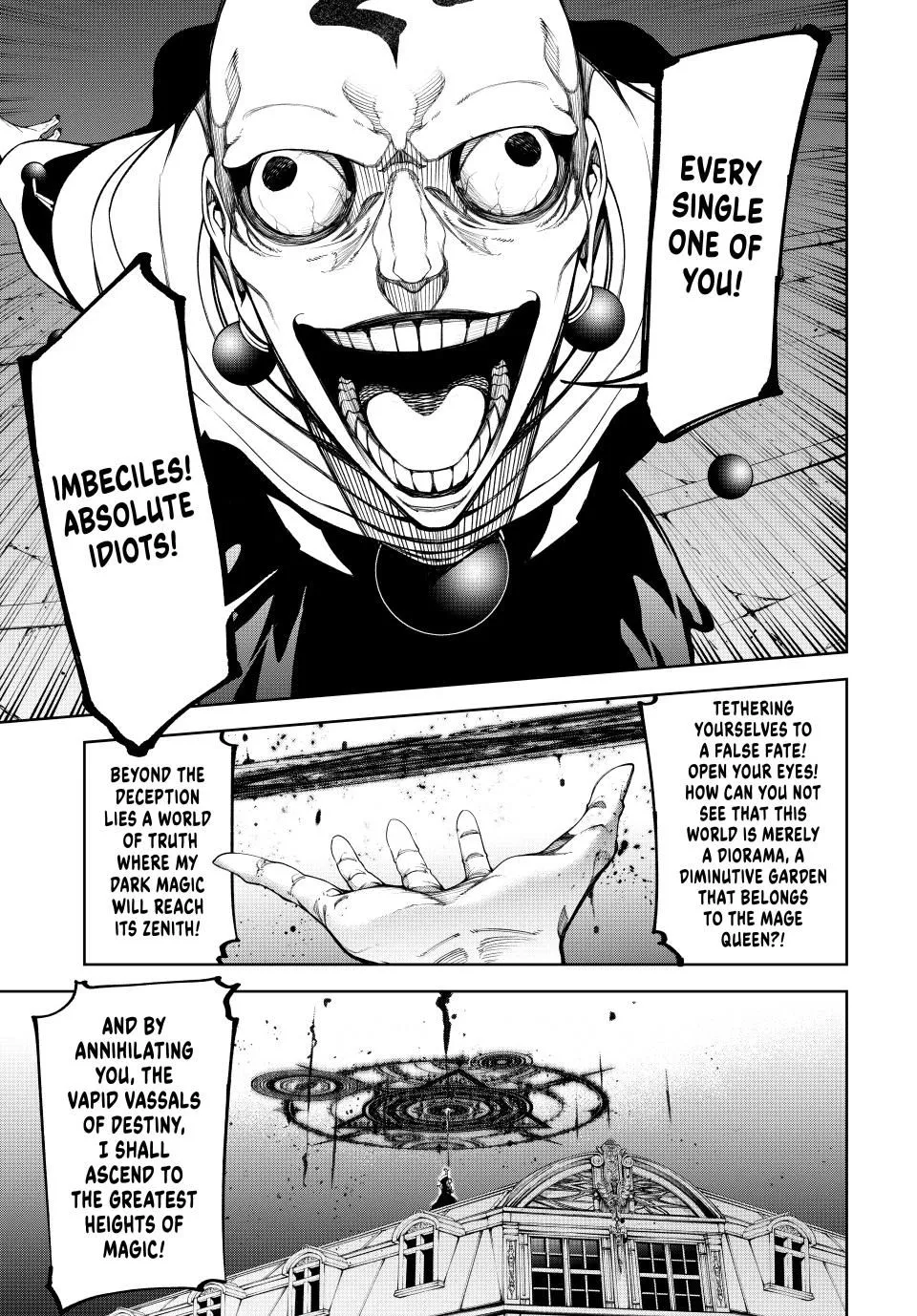 Read Wistoria Wand and Sword en Manga Online