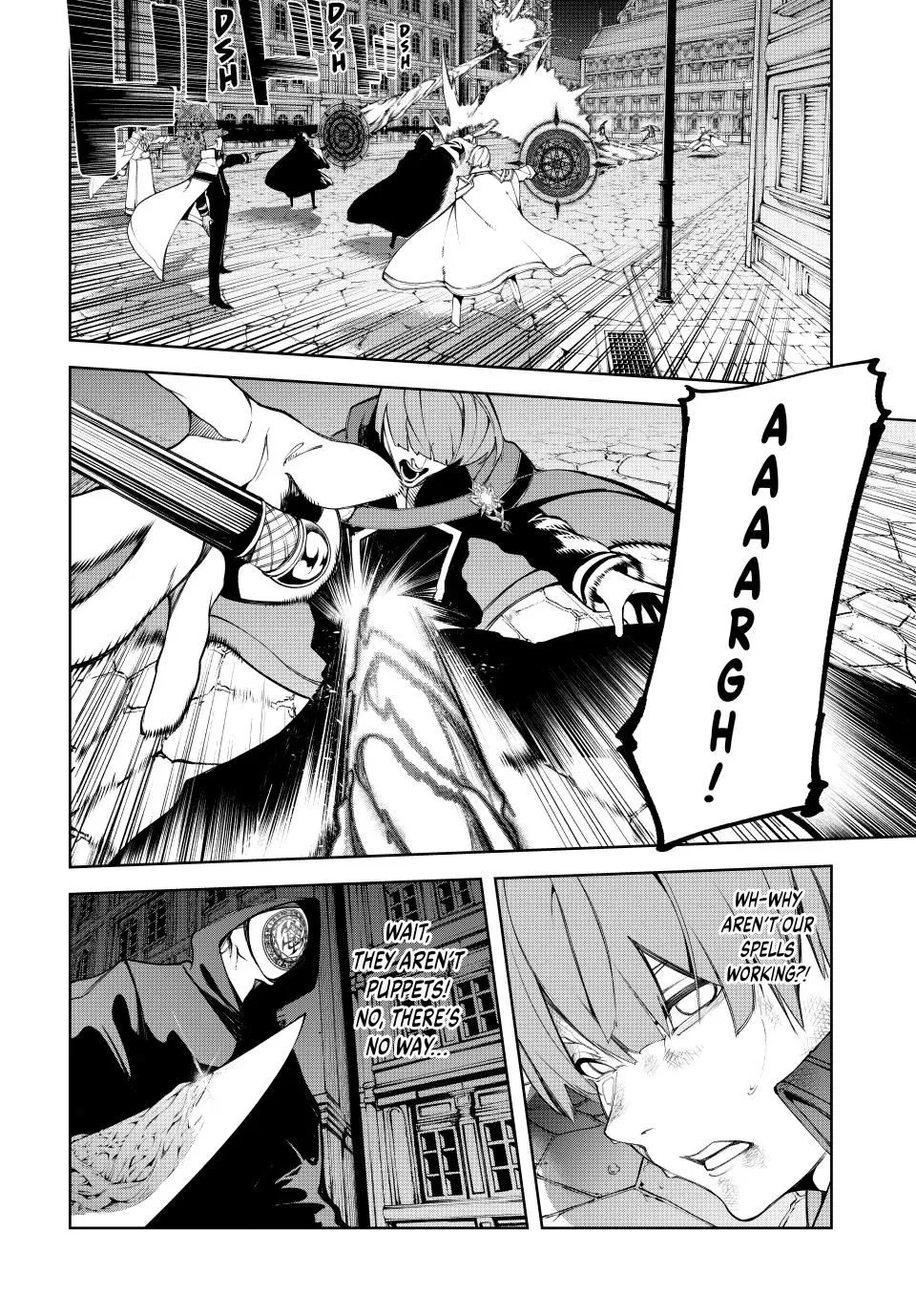 Read Wistoria Wand and Sword en Manga Online