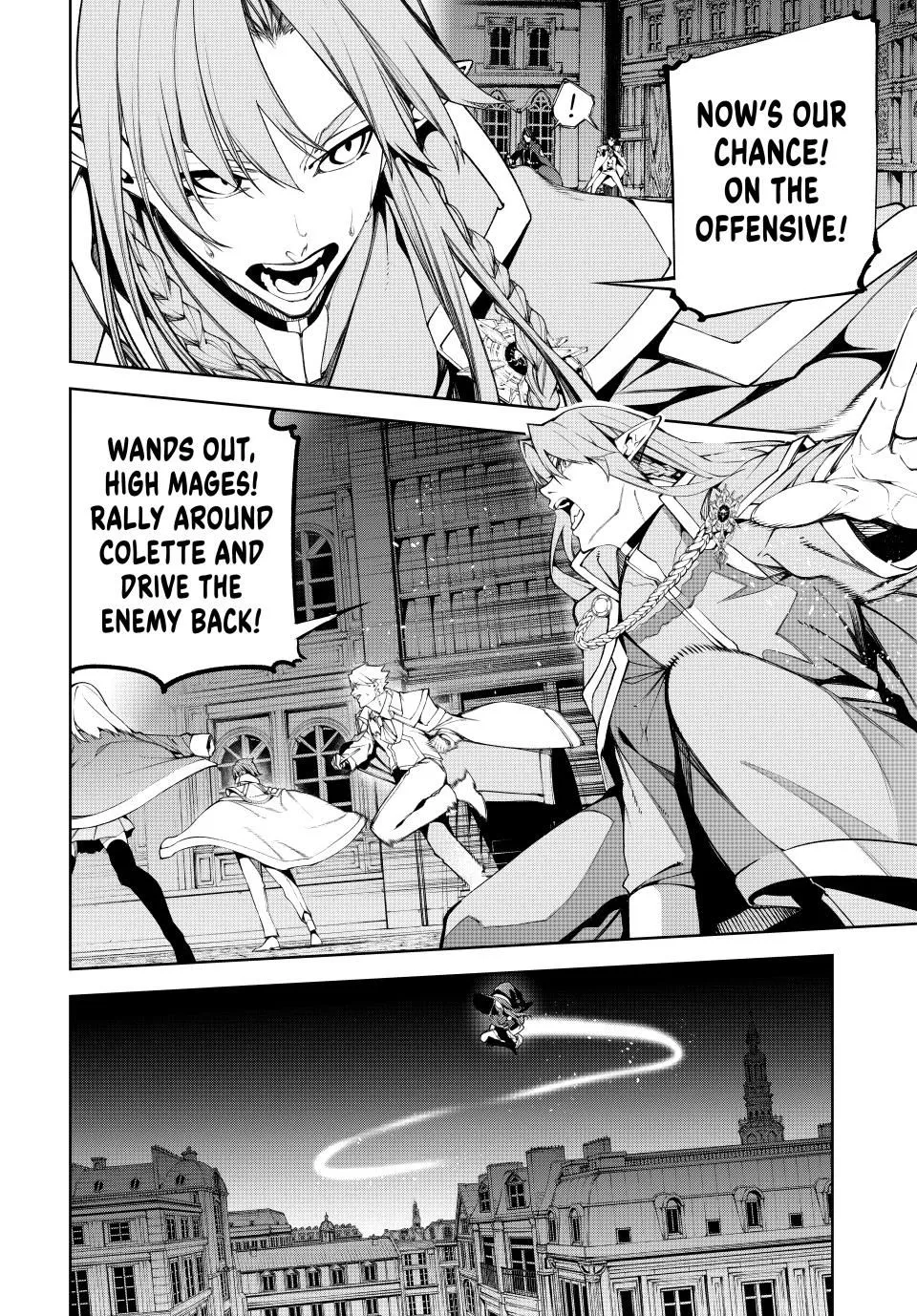 Read Wistoria Wand and Sword en Manga Online