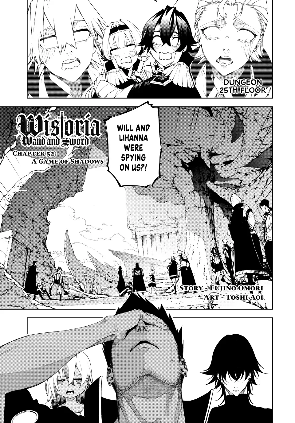 Read Wistoria Wand and Sword en Manga Online