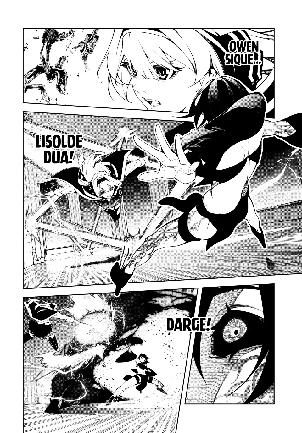 Read Wistoria Wand and Sword en Manga Online