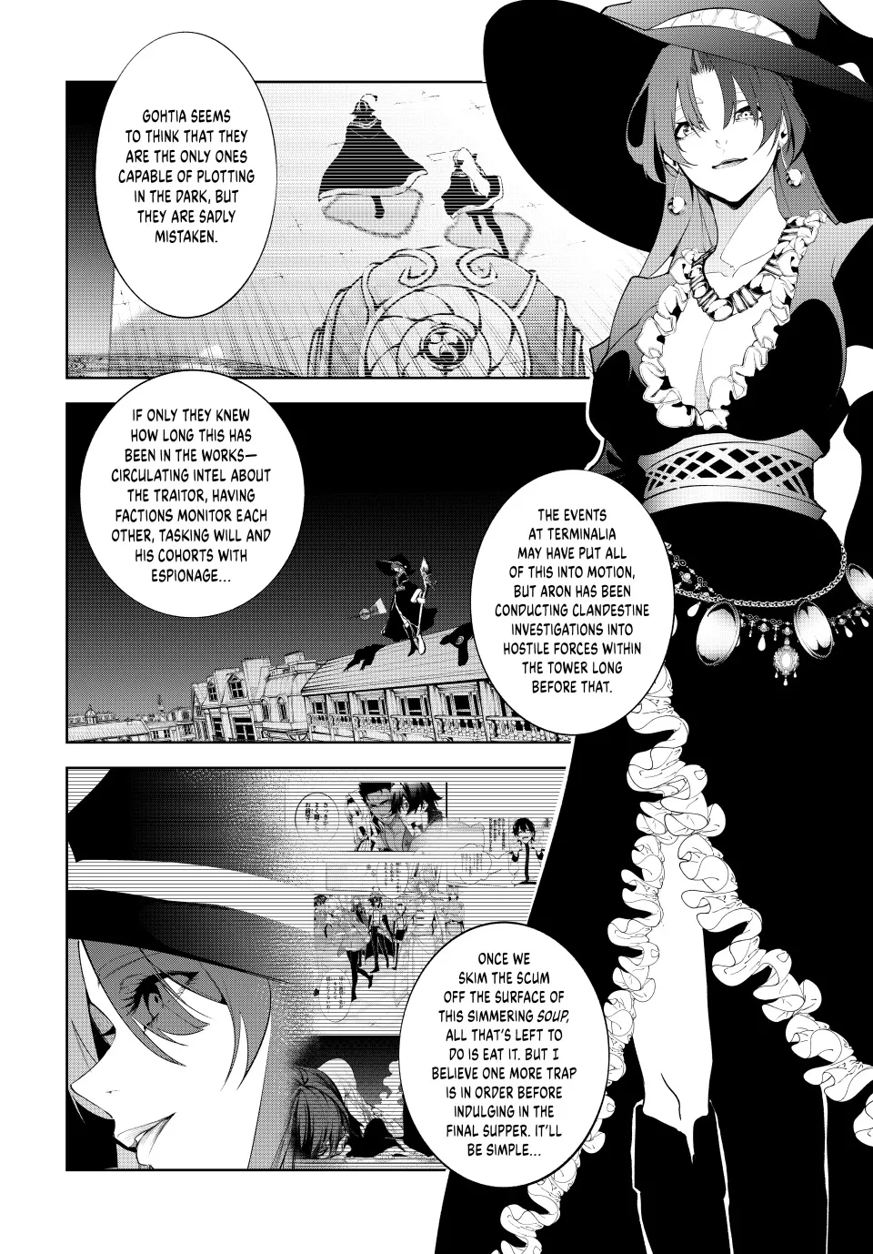 Read Wistoria Wand and Sword en Manga Online