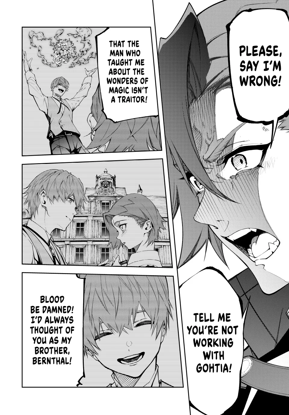 Read Wistoria Wand and Sword en Manga Online