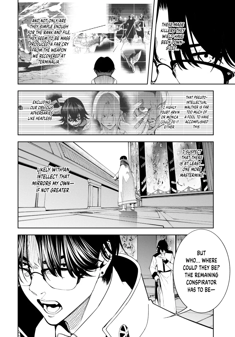 Read Wistoria Wand and Sword en Manga Online