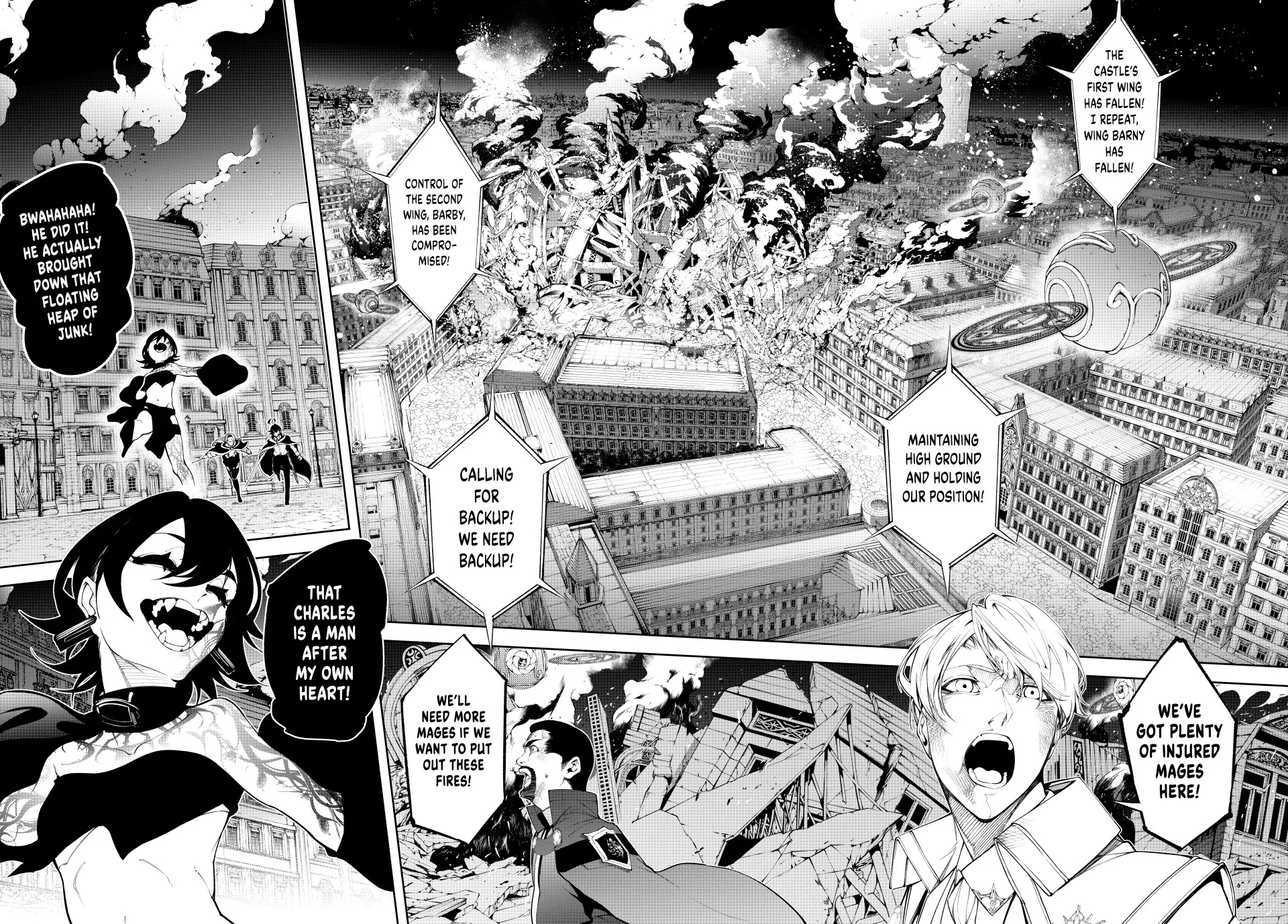 Read Wistoria Wand and Sword en Manga Online