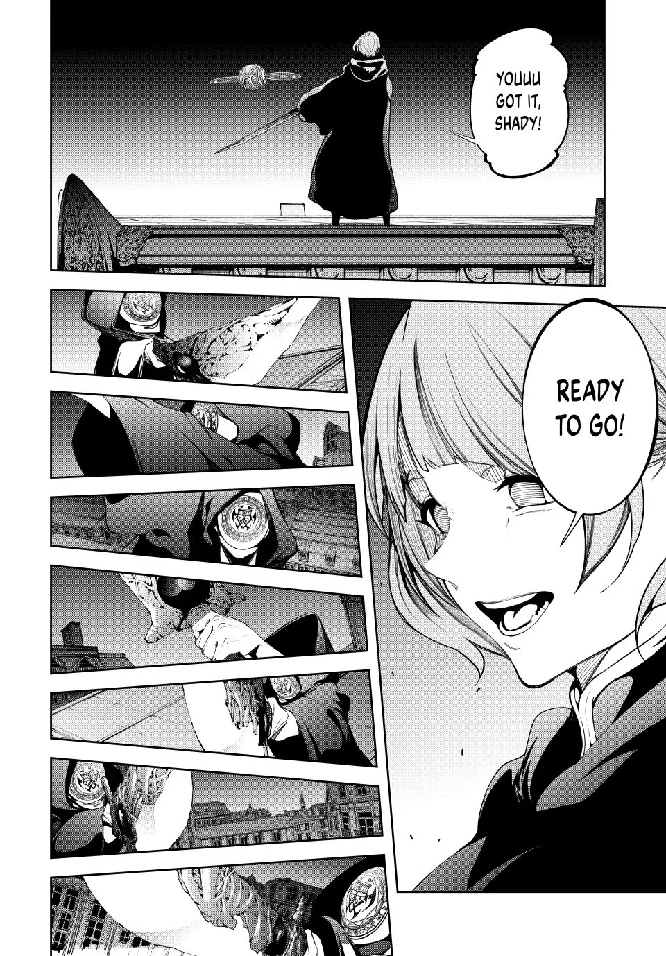 Read Wistoria Wand and Sword en Manga Online