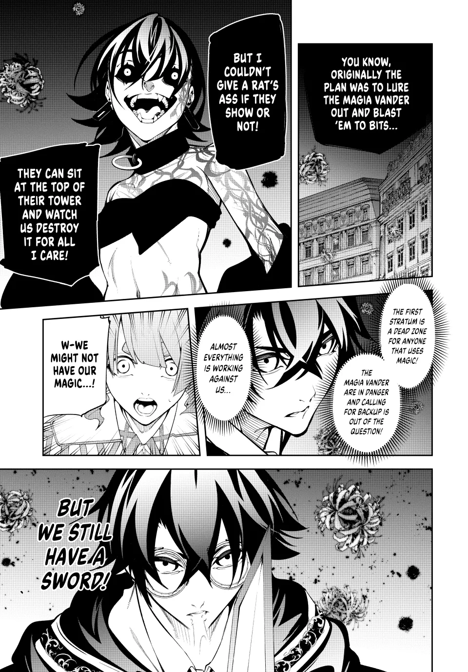 Read Wistoria Wand and Sword en Manga Online