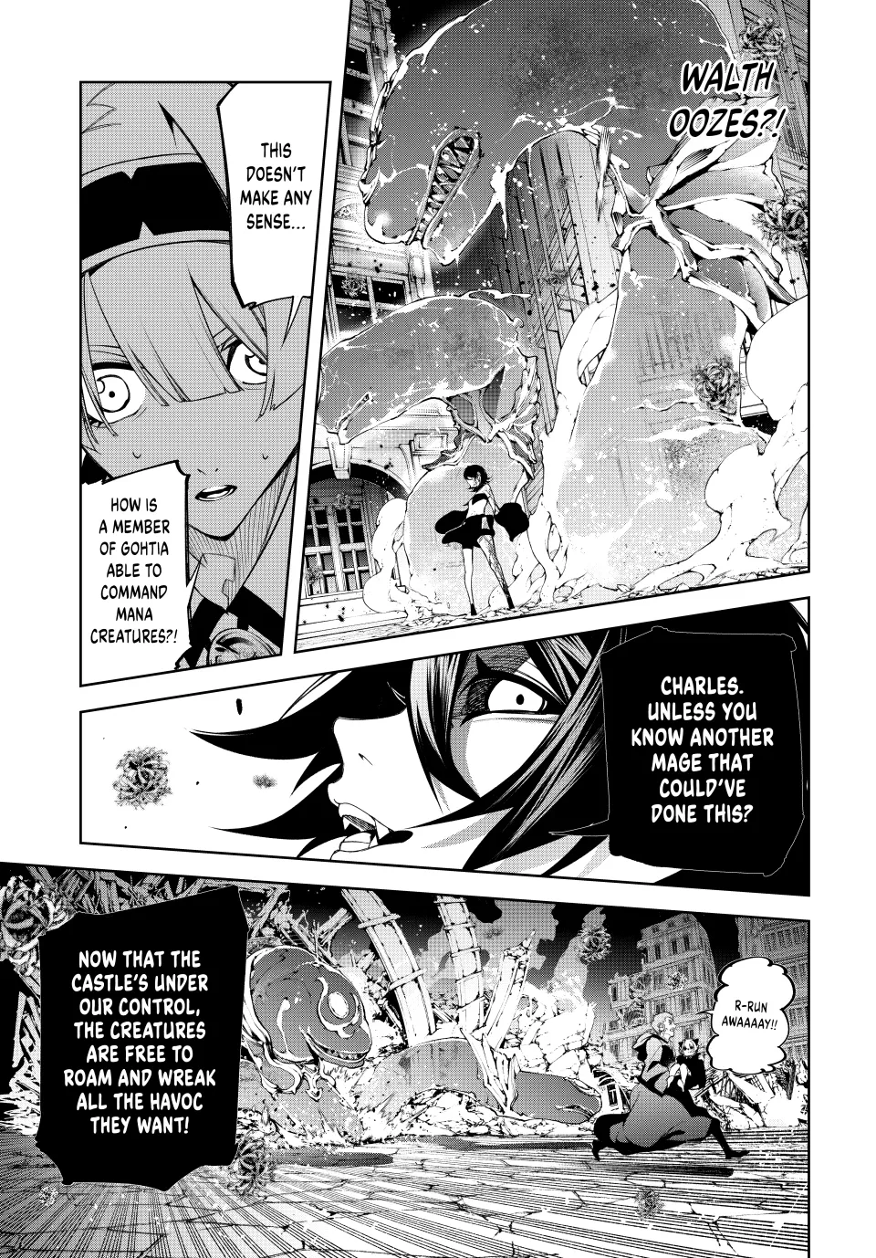 Read Wistoria Wand and Sword en Manga Online