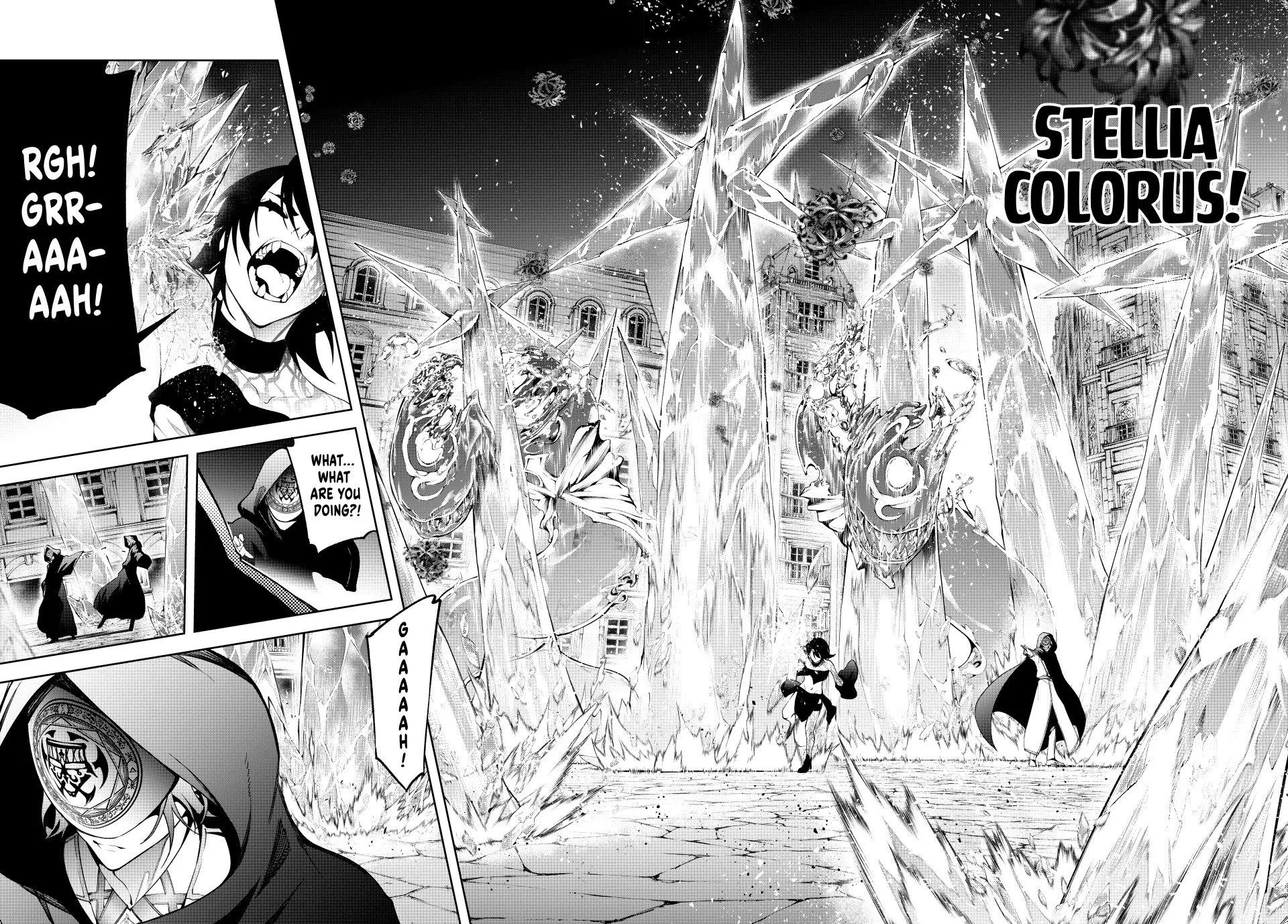 Read Wistoria Wand and Sword en Manga Online