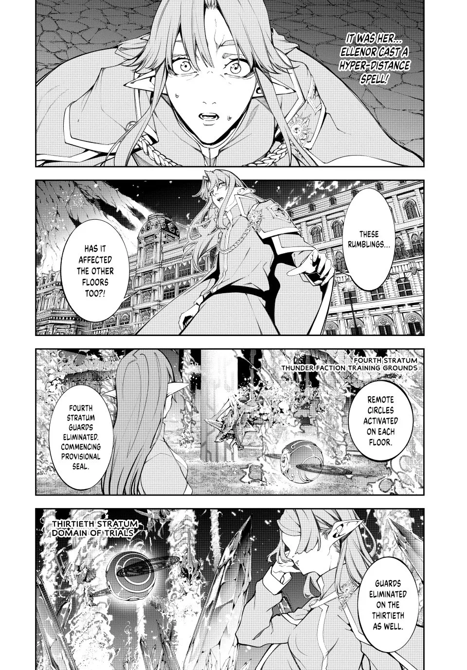 Read Wistoria Wand and Sword en Manga Online