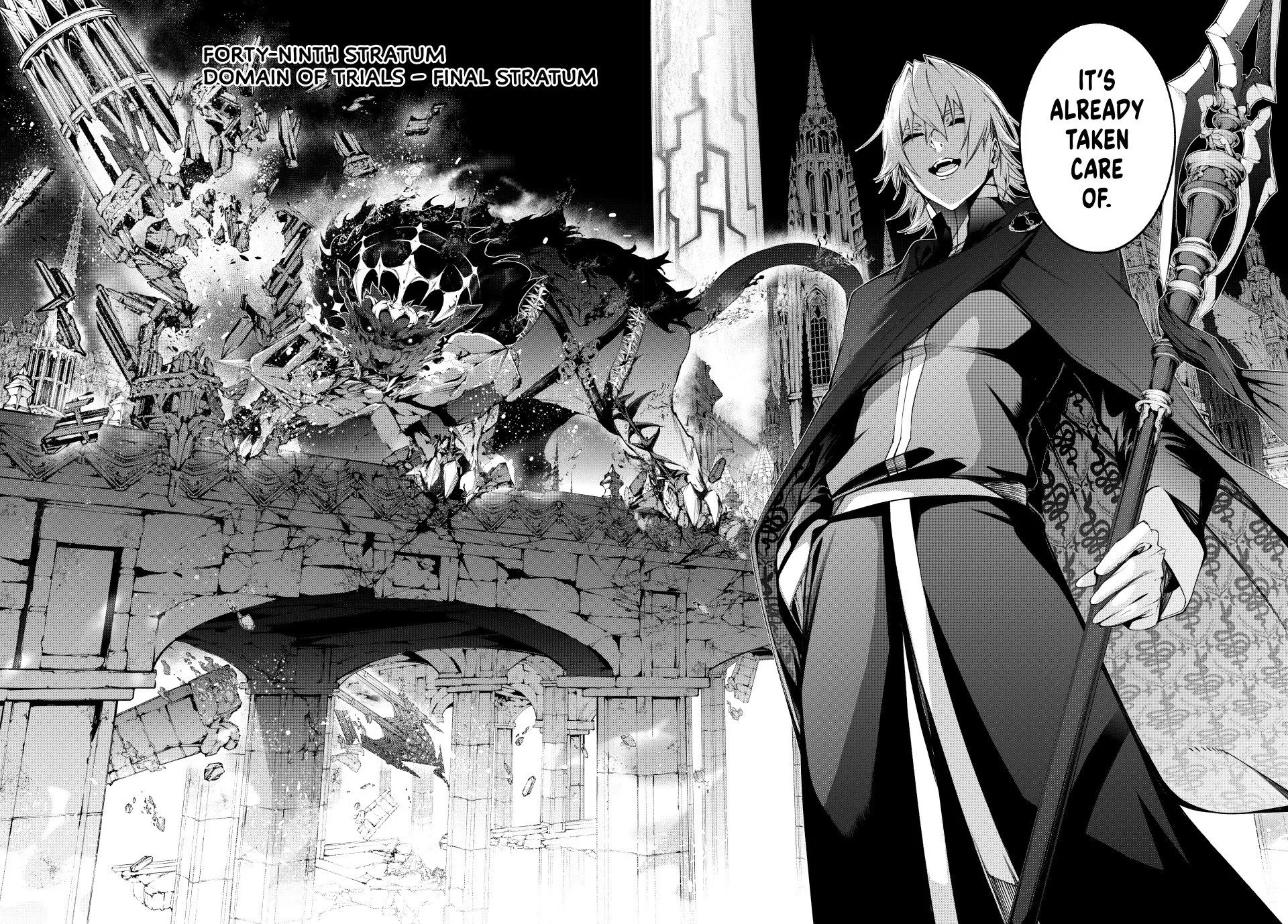 Read Wistoria Wand and Sword en Manga Online