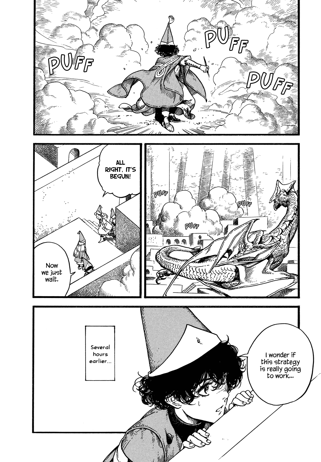 Read Witch Hat Atelier en Manga Online