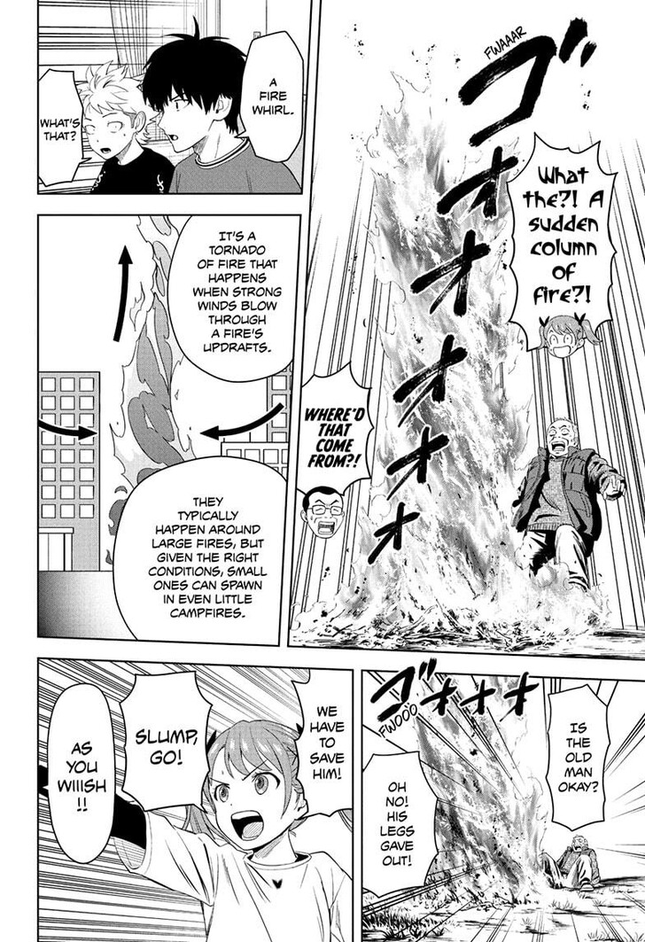 Read Witch Watch en Manga Online