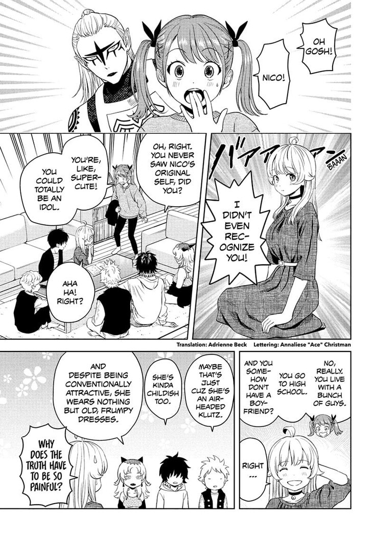 Read Witch Watch en Manga Online
