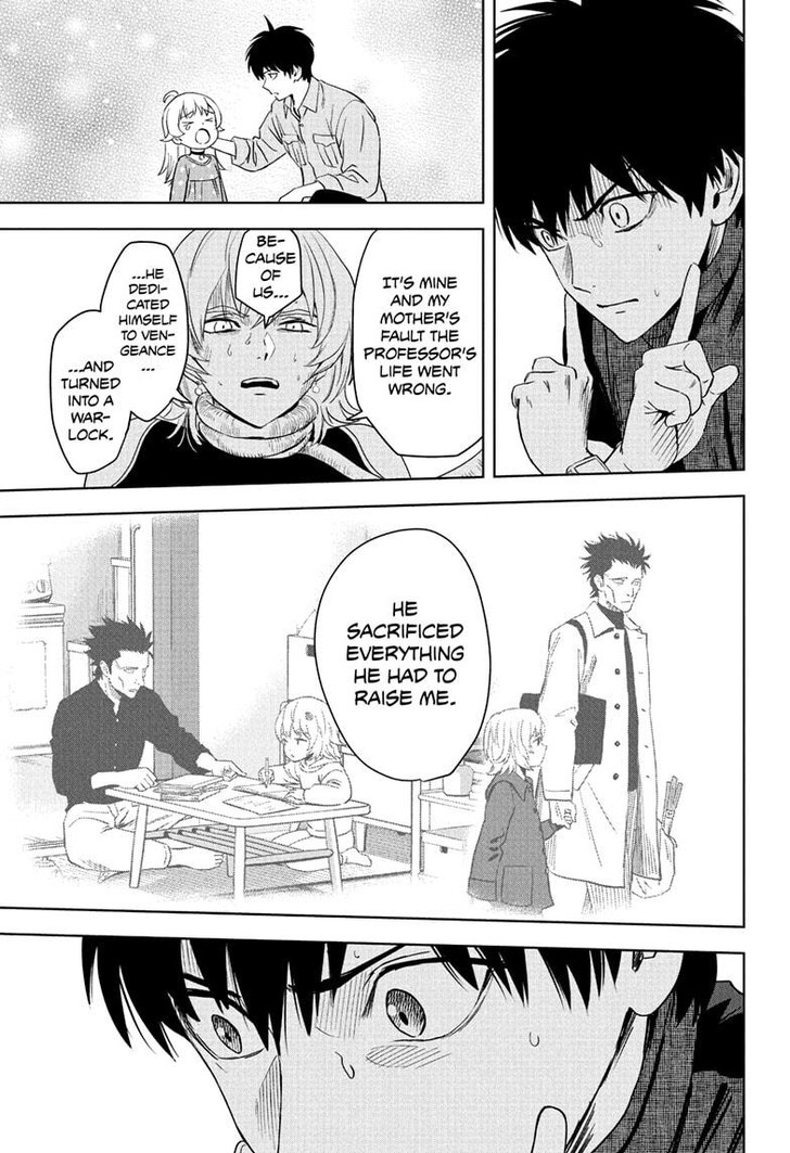 Read Witch Watch en Manga Online