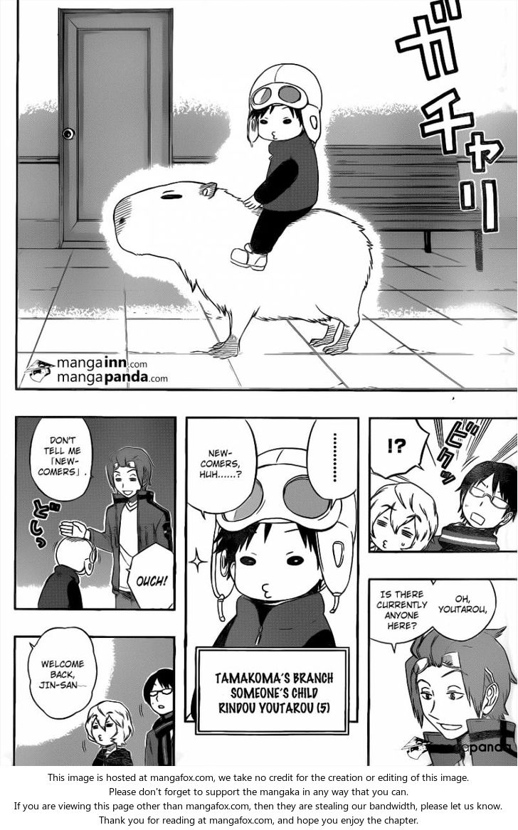 Read World Trigger EN Manga Online