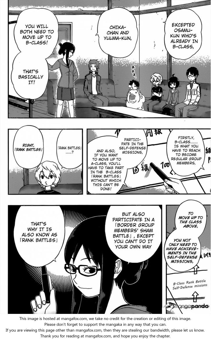 Read World Trigger EN Manga Online