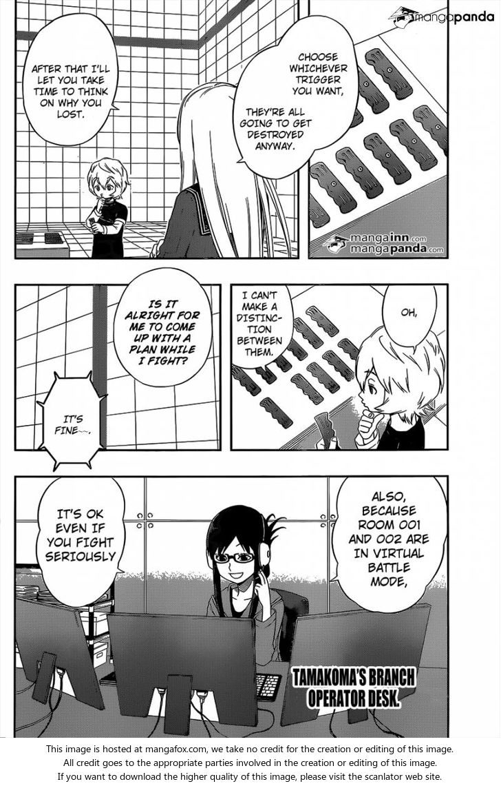 Read World Trigger EN Manga Online