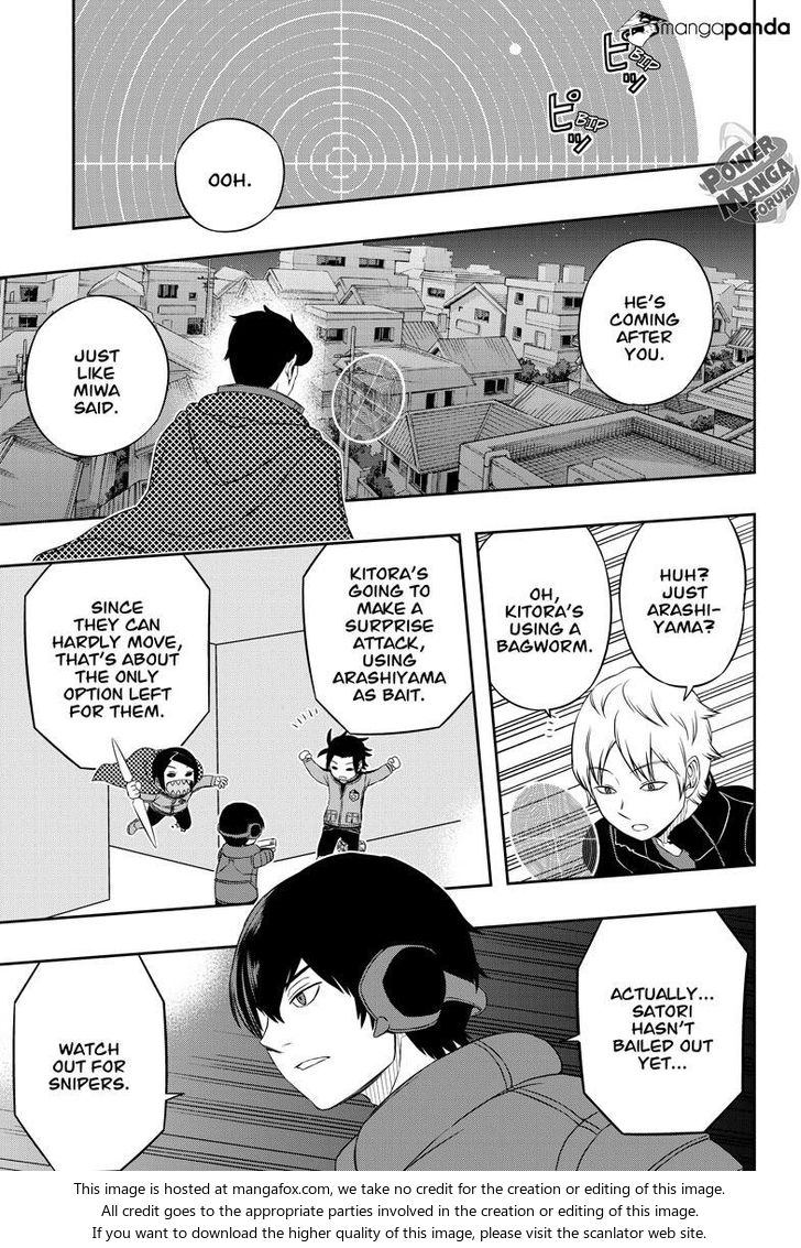 Read World Trigger EN Manga Online
