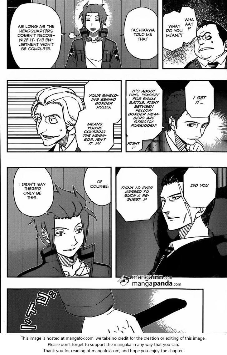 Read World Trigger EN Manga Online