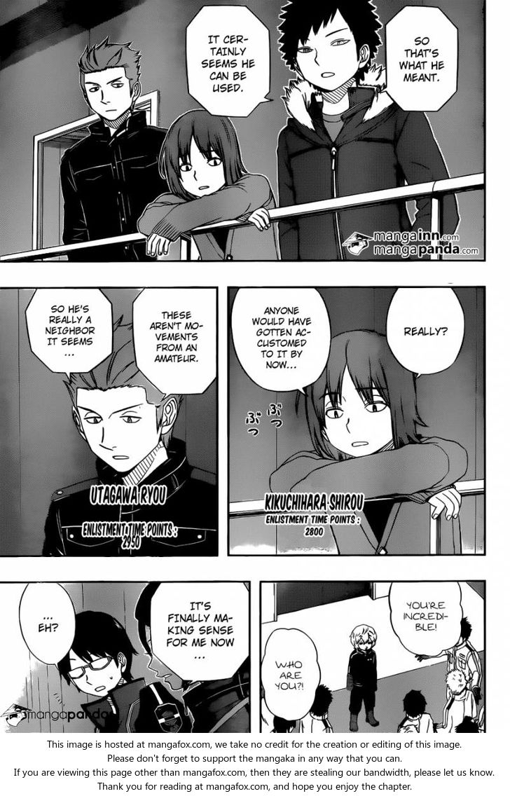 Read World Trigger EN Manga Online