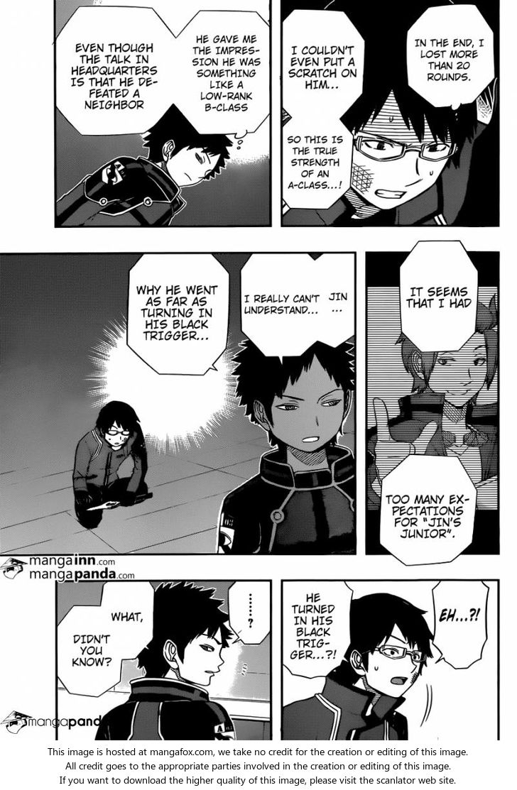 Read World Trigger EN Manga Online