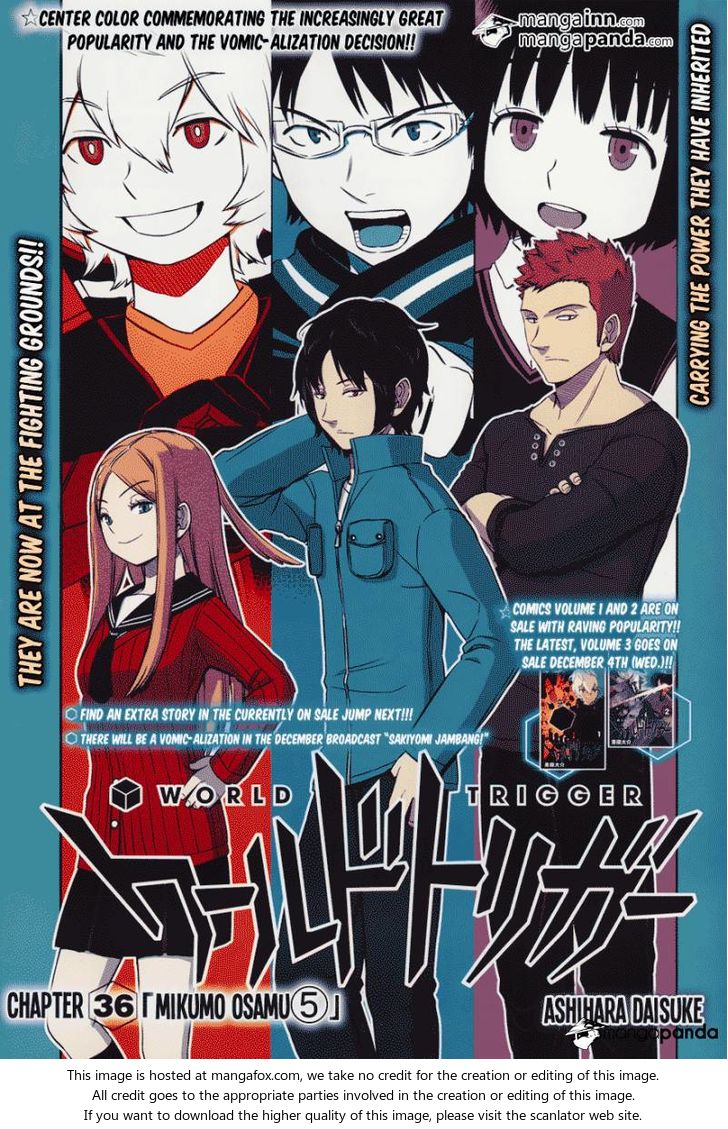 Read World Trigger EN Manga Online