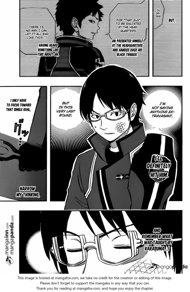 Read World Trigger EN Manga Online