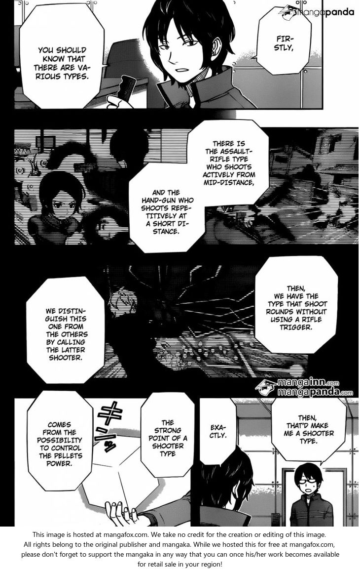 Read World Trigger EN Manga Online