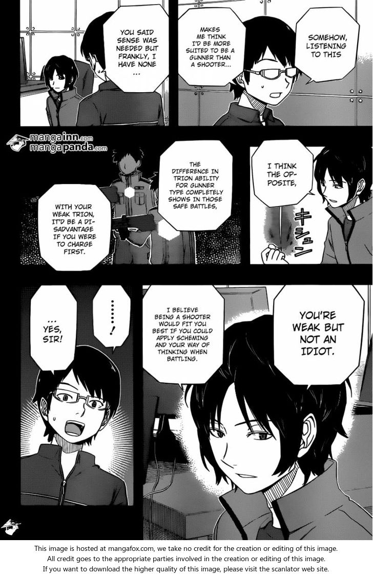 Read World Trigger EN Manga Online