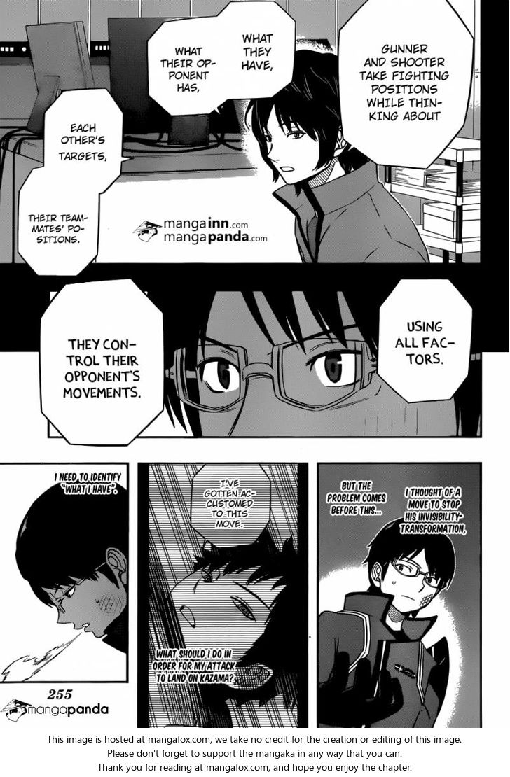 Read World Trigger EN Manga Online