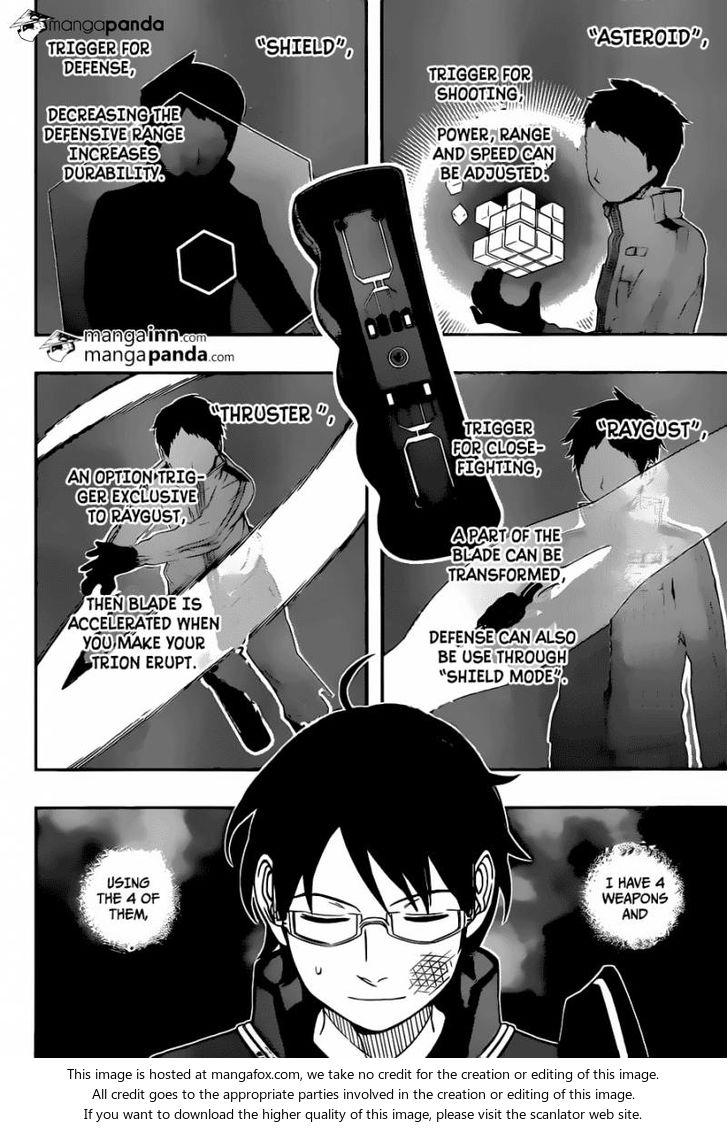 Read World Trigger EN Manga Online