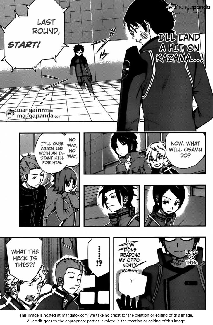 Read World Trigger EN Manga Online