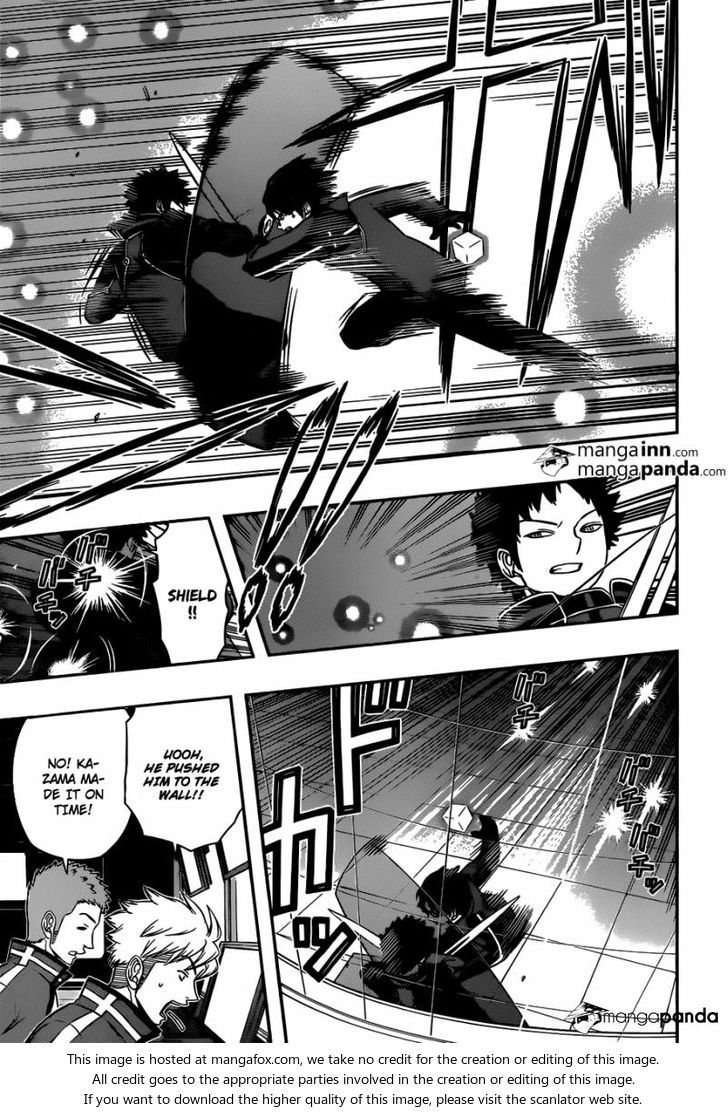 Read World Trigger EN Manga Online