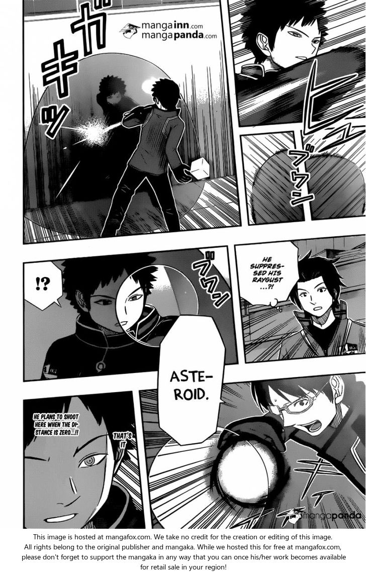 Read World Trigger EN Manga Online