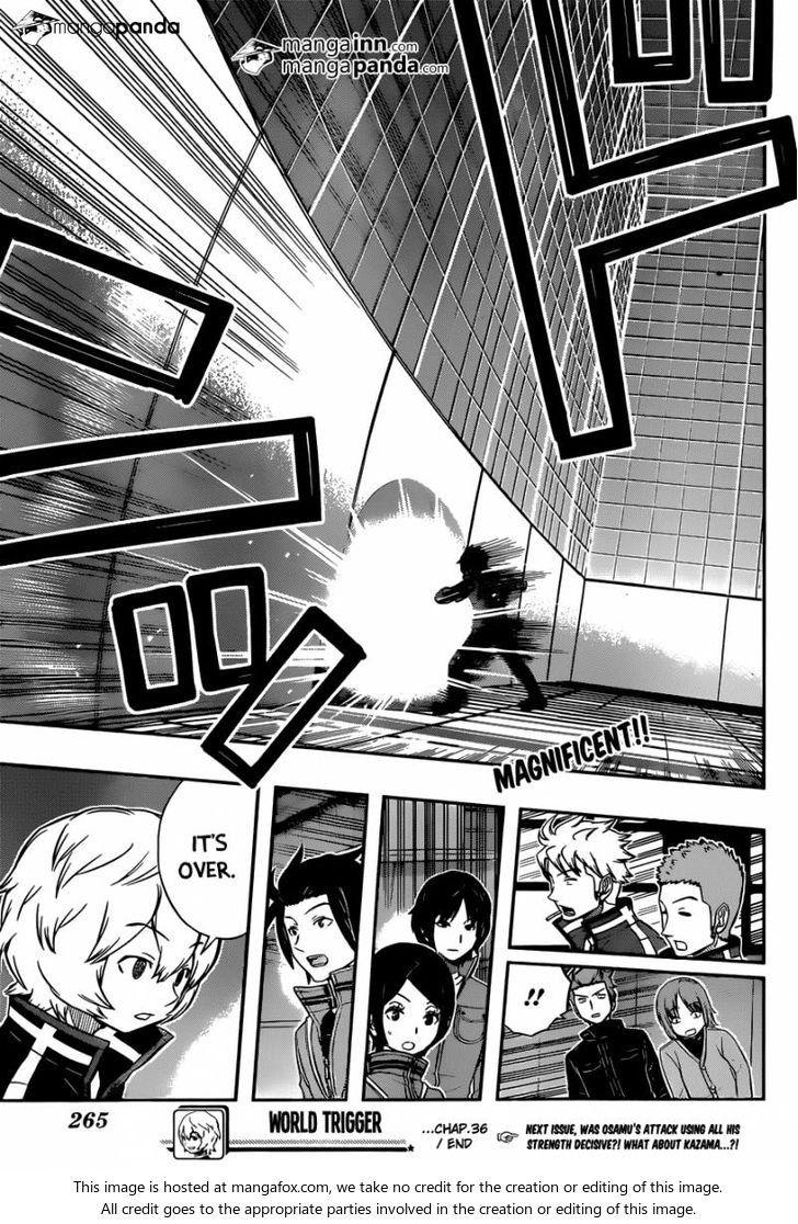 Read World Trigger EN Manga Online