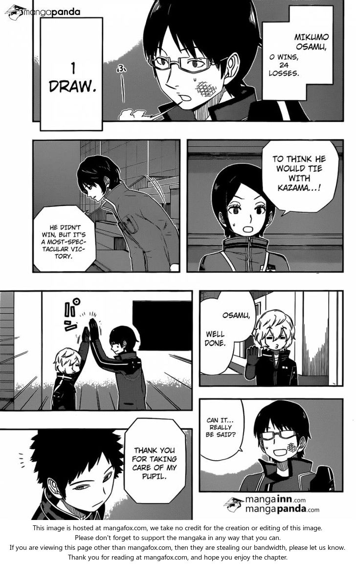 Read World Trigger EN Manga Online
