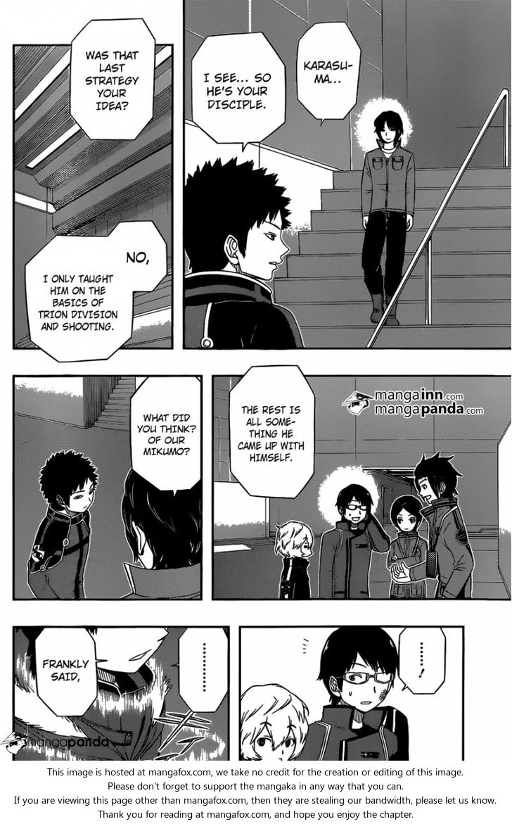 Read World Trigger EN Manga Online