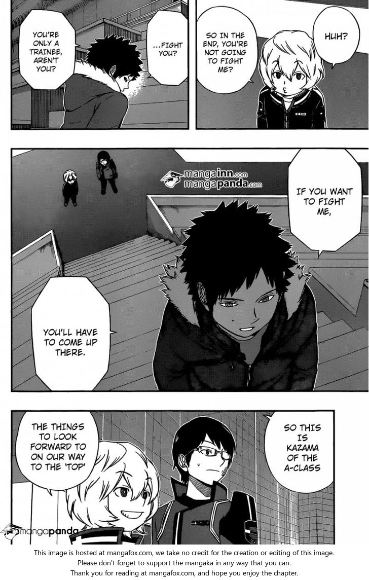 Read World Trigger EN Manga Online