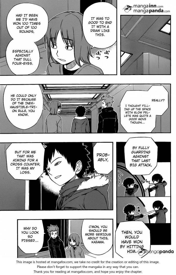 Read World Trigger EN Manga Online
