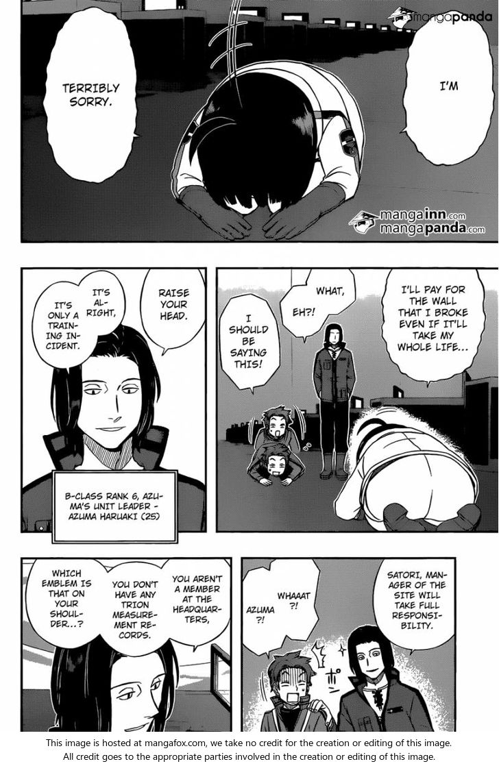 Read World Trigger EN Manga Online