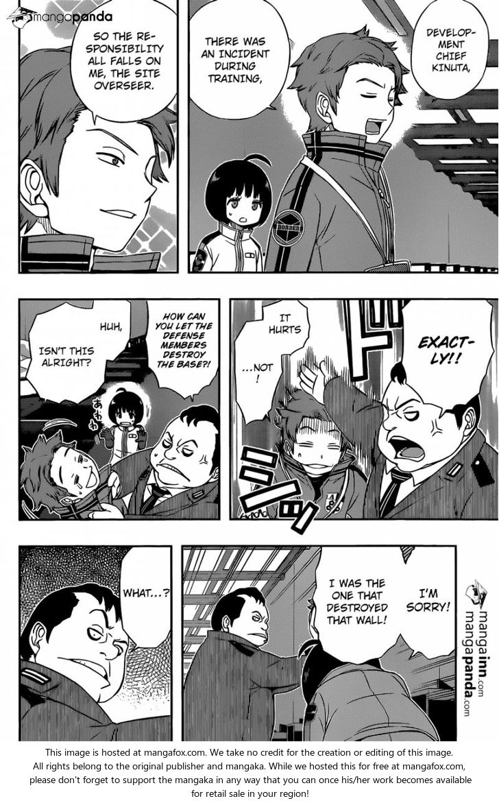 Read World Trigger EN Manga Online