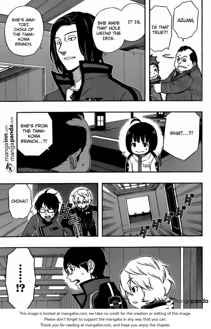 Read World Trigger EN Manga Online