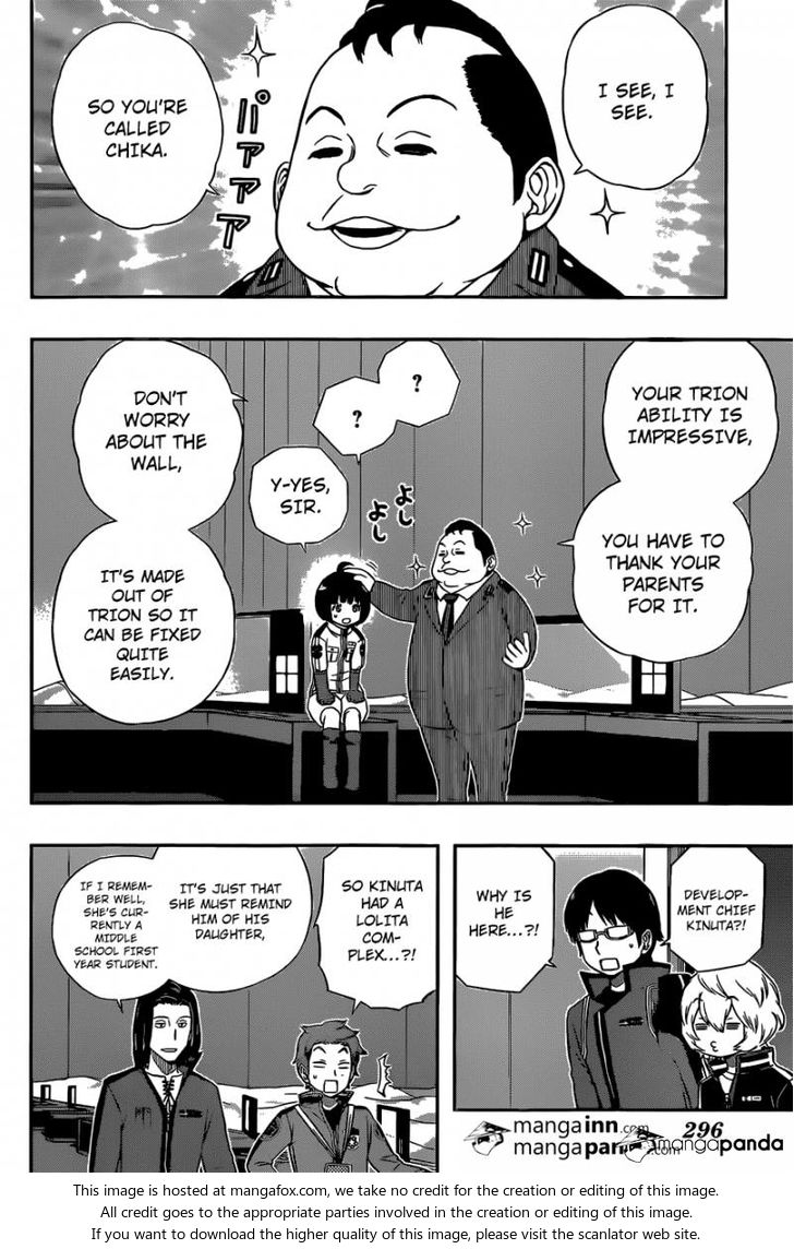 Read World Trigger EN Manga Online