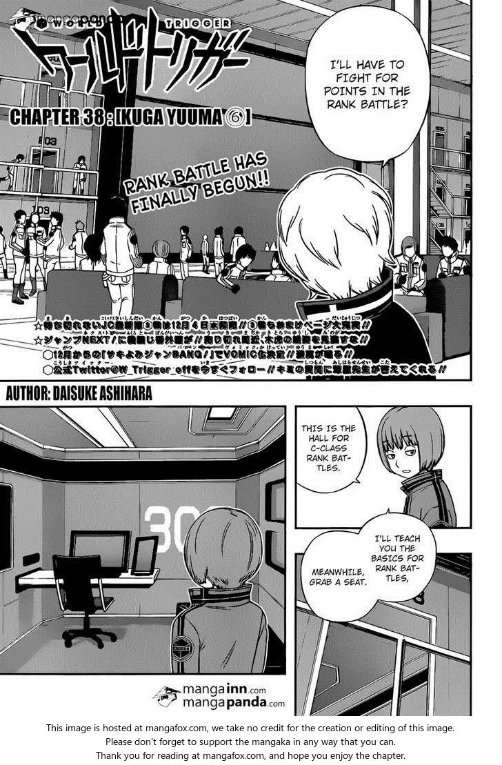 Read World Trigger EN Manga Online