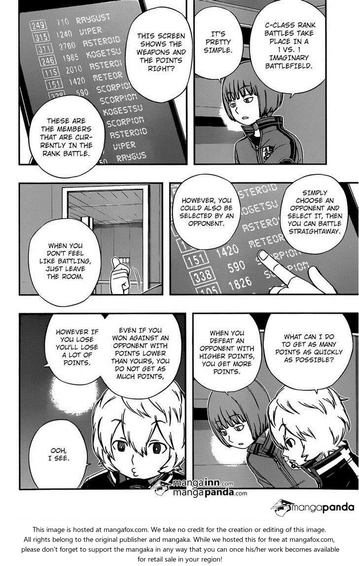 Read World Trigger EN Manga Online