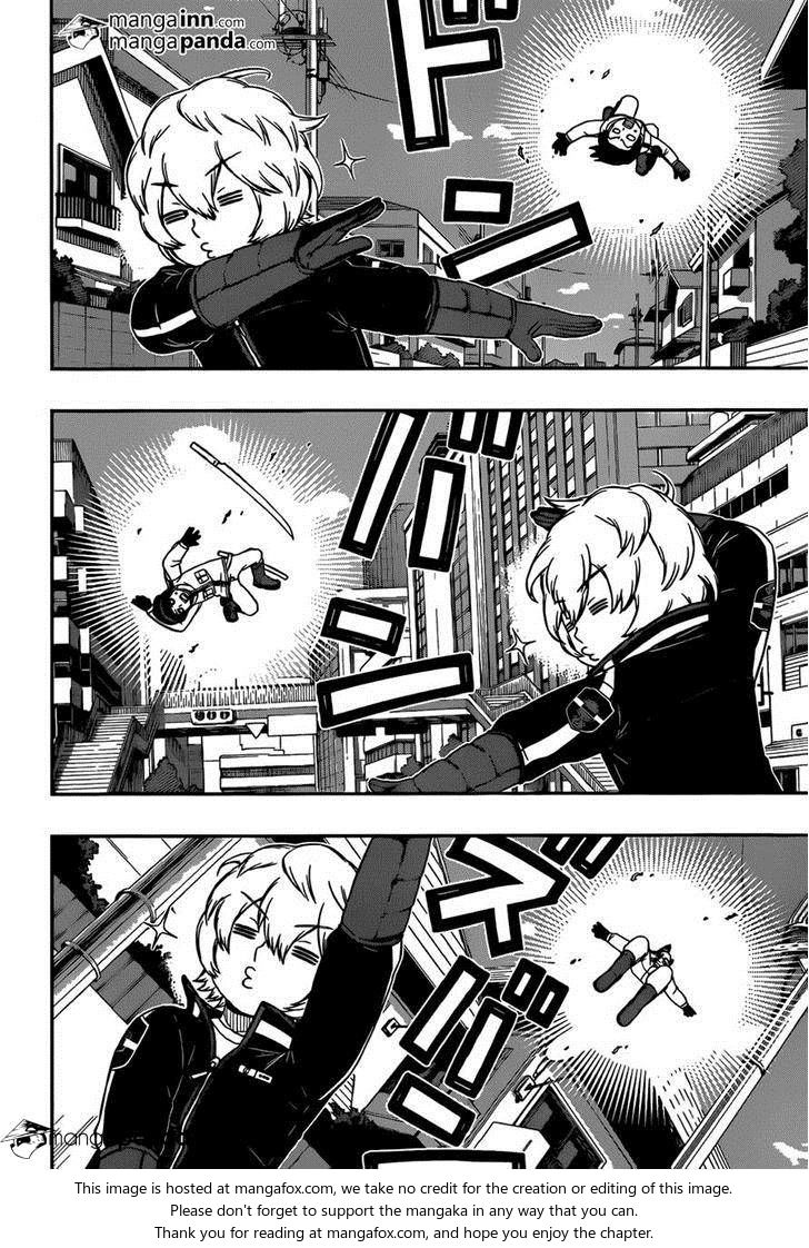 Read World Trigger EN Manga Online